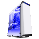 Fashion White Tower Cool Water Computer Case