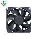 Auto Restart 12 Volt CPU Water DC Cooling Fan 80X80X25 Axial Cooler