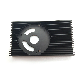 Mwon Aluminium Alloy Extrusion Profile Heat Sink with Anodizing Black