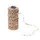  3 Strand 4mm Twisted Raw Jute Packaging Rope