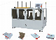 Automatic Box Making Machine with Omron PLC