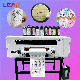 Leaf New All in One Roll to Roll A/B Film Sticker Label UV DTF Printer with Varnish Print manufacturer