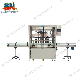 Quality Bottle Can Liquid Oil Cream Filling Machine with Capping Labeling Line