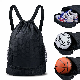 Fashion Sport Gym Ball Drawstring Bag Football Basketball Lightweight Soccer Backpack Bag