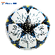 Perfect Grip Texture Design Leather Soccer Ball ODM