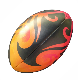 Promotions and Competitions PVC Rugby Ball