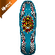 Customized Mask Skateboard Deck Blue - 10 X 31