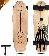 Factory Wholesale Skateboard Cruiser Short Board Canadian Maple Deck - Designed for Kids, Teens and Adults manufacturer