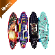 Factory Supply 24inch Plastic Fish Board Retro Cruiser Surf Skateboard manufacturer
