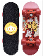 Mini Wooden Skateboard with Promotional Price and Customized Design manufacturer