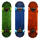 Professional Maple Wood Laser Logo Street Cruiser Longboard Skateboard manufacturer