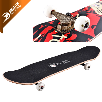 31" Customized Design Maple Wood Deck Skateboard for Professional Player