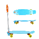  Complete Plastic Mini Cruiser Retro Skateboard with Handle