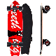 32inch 7layers Adult′ S Surfskate Skateboard Street Land 7 Surfing Board Layrers Maple Deck Surf Skate Board manufacturer