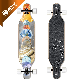  OEM 4 Wheel Maple Wooden Surf Skate Longboard Skateboard 104cm 107cm 114cm 117cm