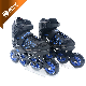  Factory Price Flashing Roller Four Wheels Inline Roller Skates for Adult Custom Logo Adjustable Skates Shoes /Professional Bearing Inline Design Roller Shoes