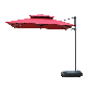 Great Price Superior Quality Furniture Huge Patio Table Outdoor Banana Yard Umbrella