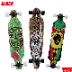  Professional Wood Skateboard Customized Complete Longboard