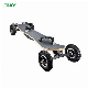 Flexible Mini E-Skateboard 12 Layers Maple 42V Electric Skateboard