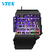  Custom 40 Keys OEM Keyboard Office Computer USB Wired RGB Mini Gaming Keyboard