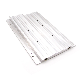 Mwon OEM Customized Aluminum Alloy 6063-T5 CNC Machined Friction Stir Welded Water Cooling Plate