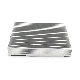 Mwon Custom Aluminum Alloy Extrusion Heat Sink for Audio Amplifier Radiator manufacturer