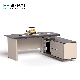 Luxurious Office Table Executive Wooden L Shape Office Desks