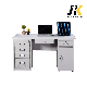  Thick Iron Executive Desk Steel Office Computer Desk with Locker