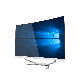 OEM/ODM High Speeding Gamer Curved Screen I7 I9 All in One PC