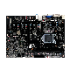 LGA 1150 Motherboard DDR3 8 GPU H81/B85 Chipset 4 SATA Mainboard ATX Power Supply VGA DVI 6pcie Mini PC Board