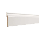  White Primed and Ready-to-Paint MDF Molding Baseboard Skirting Board