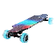 350W Dual Hub-Motor 45km/H Electric Longboard Electric Skateboard