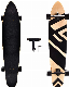 7ply Maple Wood Fish Long Board Skateboard manufacturer
