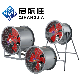 Nice Price Manufacture 220V/380V DC Brushless Industrial Axial Fans