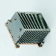 CPU Heat Sink Buckle Fins Copper Tube Industrial Server Cooling Group