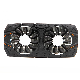 Mwon High Quality VGA Cooler for Graphics Card Rtx 2060 Rtx 3060 Super 8GB with Dual Cooling Fans