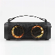  Hot Selling Outdoor Bluetooth  High-Capacity Speaker with Atmosphere Lamp