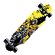  4-Wheel Professional Skateboard Adult Wooden Scootering Skateboard Long Skateboard Scooter