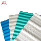  Building Material Lightweight Plastic Panel Heat Insulation Trapezoidal UPVC Tile Corrugated PVC Roofing/Roof Sheet
