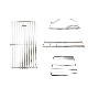 Customized Stainless Steel 304 Barbecue Mesh Grill Grid Net