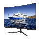  Full High-Definition 24 Inch 1080P LED Screen 75Hz 165Hz Va Curved Panel Computer Desktop PC Gaming Monitor LCD Display