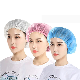 Hot Sell Disposable PP Clip/Mob Cap Hair Net with Double Elastics