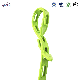 Multi Functional Outdoor Slicone Camping Rope Customized Hanging Lanyard Safety Rubber Strap Hammock Strap