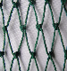 Green PP/PE Knotted Nets Sports Safety Nets Fish Nets