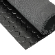 Electrical Industrial 3-10mm Thickness Coin Pattern Rubber Mat with Penny Design Garage Rubber Sheet