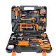  45 Piece Multifunctional Tool Box Carbon Steel Tool Set Sr406-45