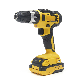  Electric 18V Lithium Double Speed Cordless Wireless Power Impact Hammer Hand Drills