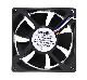 80X80X25mm DC Axial Exhaust Cooling Fan for Electric Cabinet