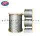  6X7+FC 6X19+FC 7X7 7X19 High Tensile Steel Rope Steel Wire Cable Braided Stranded Steel Wire Rope