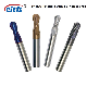 High Performance 2/4 Flute Tungsten Carbide Ball Nose End Mill for Steel 45HRC 55HRC 65HRC